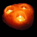 Natural Candle 3 Hole